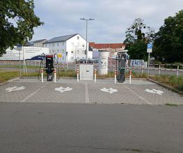 E.ON Drive Public Ladestation Bild 1