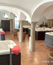 Armstark Handels-GmbH Deutschland | Fachausstellung Tettenweis | Seit knapp 30 Jahren Ihr Spezialist für Whirlpools, Swim Spas, Saunen und Infrarotkabinen