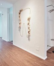 Flur der Zahnarztpraxis zahn.atelier Arlt in Steinhausen