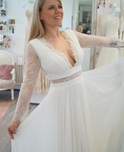 Brautkleider Augenweide Bild 1
