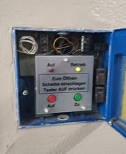 Modernisierung elektr. RWA-Anlage Turnhalle