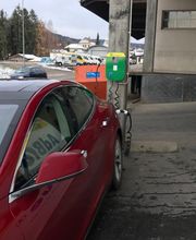 E-Ladestation in Melchnau; 
1 x Typ 1, max. 11kW
1 x Typ 2, max. 11kW