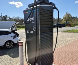 E.ON Drive Public Ladestation Bild 2