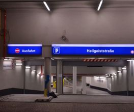 Tiefgarage Heilgeiststraße in Stralsund