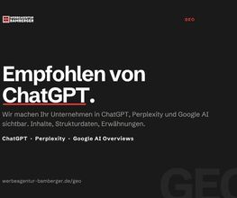 GEO – Sichtbarkeit in ChatGPT, Perplexity und Google AI