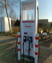 E.ON Drive Public Ladestation Bild 8