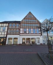 Aussenansicht der Apotheke am Markt