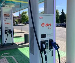 E.ON Drive Public Ladestation Bild 1
