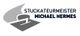 Stuckateurmeister Michael Hermes