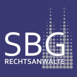 SBG Rechtsanwälte logo