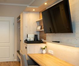 Doppelzimmer 8 zur Straße - Boutique Hotel Rosengarten Hamburg