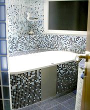 Glasfliesen 2x2 mit Farbverlauf