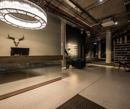 Fitness First München DER Bogen - Eingangsbereich