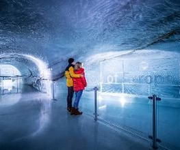 Eispalast Jungfraujoch Bild 4