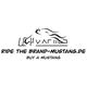 Ride the Brand - Mustang