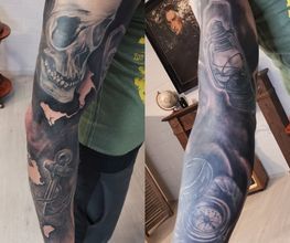 Mister-Needles Tattoo Atelier Bild 4