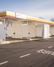 Shell Recharge Charging Station Bild 11
