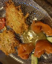 Graved Lachs mit Rösti´s