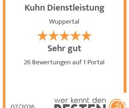 werkenntdenBESTEN.de Qualitätssiegel