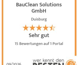 werkenntdenBESTEN.de Qualitätssiegel