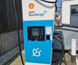 Shell Recharge Charging Station Bild 2