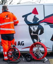 Kanalreinigung in Zürich