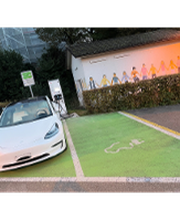 Shell Recharge Charging Station Bild 1