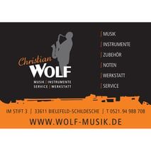 Christian Wolf, Musikinstrumente & Service