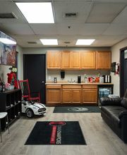 Customer Waiting Area (Interior Space)