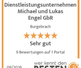 werkenntdenBESTEN.de Qualitätssiegel