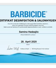 haarfinesse. Bild 1