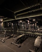 Fitness First Hamburg Stadthöfe - Freihantelbereich