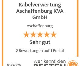 werkenntdenBESTEN.de Qualitätssiegel