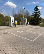 Shell Recharge Charging Station Bild 3