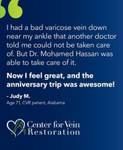 Center for Vein Restoration | Dr. Mohamed Hassan image 11