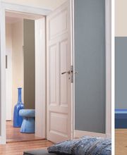 Farbe und Tapete