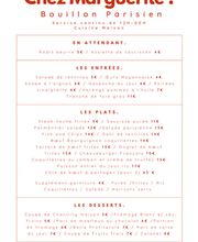 Chez Marguerite . Bouillon Parisien image 2