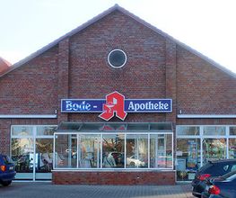 Aussenansicht der Bode-Apotheke