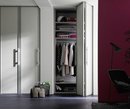 Falttür + Innensystem Legno - Firma raumplus