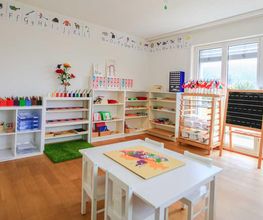 Kinderkrippe Nussbaum Bild 1