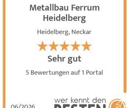 werkenntdenBESTEN.de Qualitätssiegel