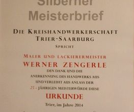 Werner Zengerle Malermeister Bild 3