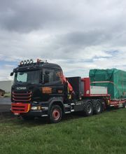 Sandoz-Mülli Transports SA, grutage, camion grue Bild 4