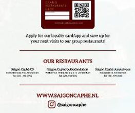 Saigon Caphe Amstelveen afbeelding 20
