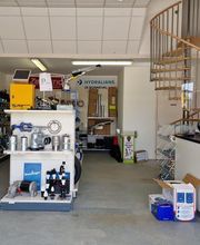 Intérieur du magasin de Bonneval