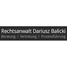 Dariusz Balicki Rechtsanwalt