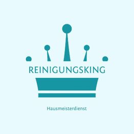 Reinigungsking logo