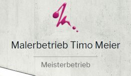Malerbetrieb Timo Meier logo