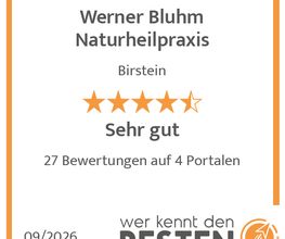 werkenntdenBESTEN.de Qualitätssiegel