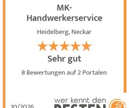werkenntdenBESTEN.de Qualitätssiegel